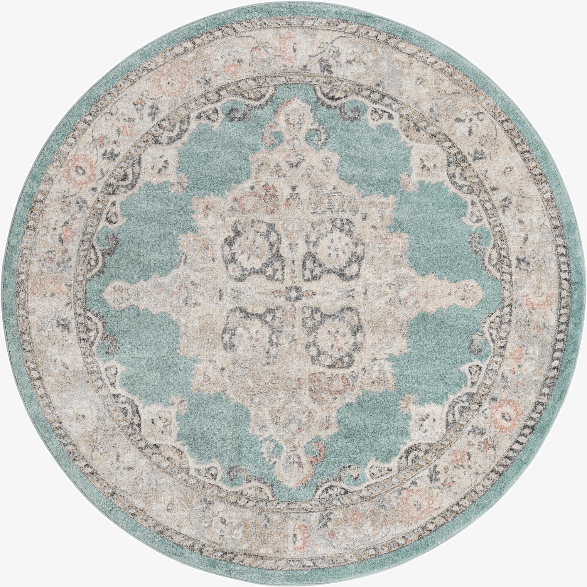 7' 10 x 7' 10 Parker Round Rug