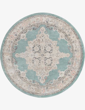 7' 10 x 7' 10 Parker Round Rug