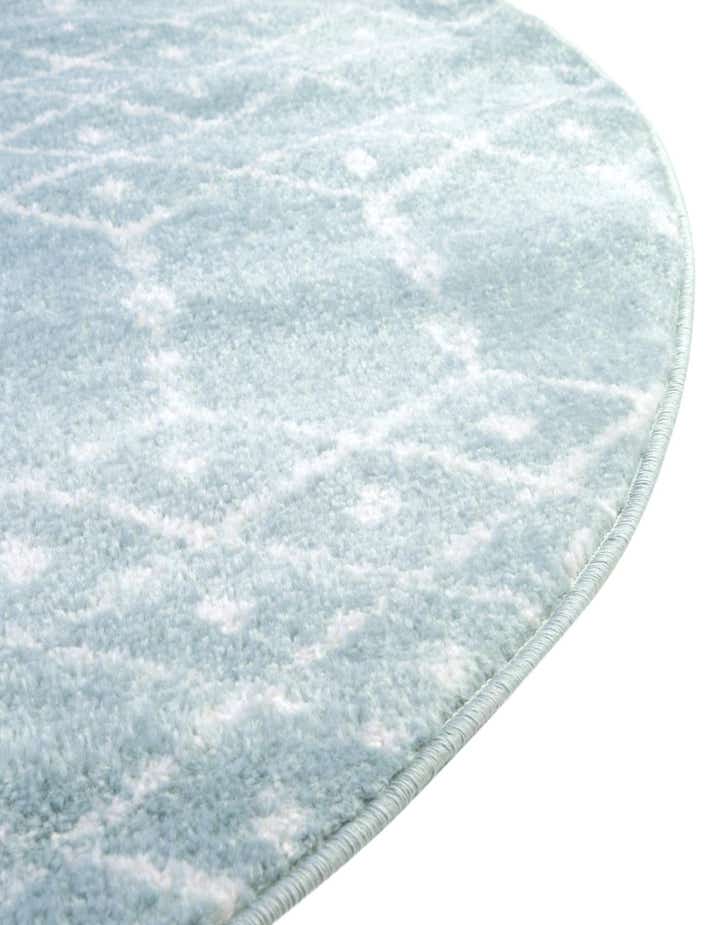5' 3 x 5' 3 Paxon Trellis Round Rug