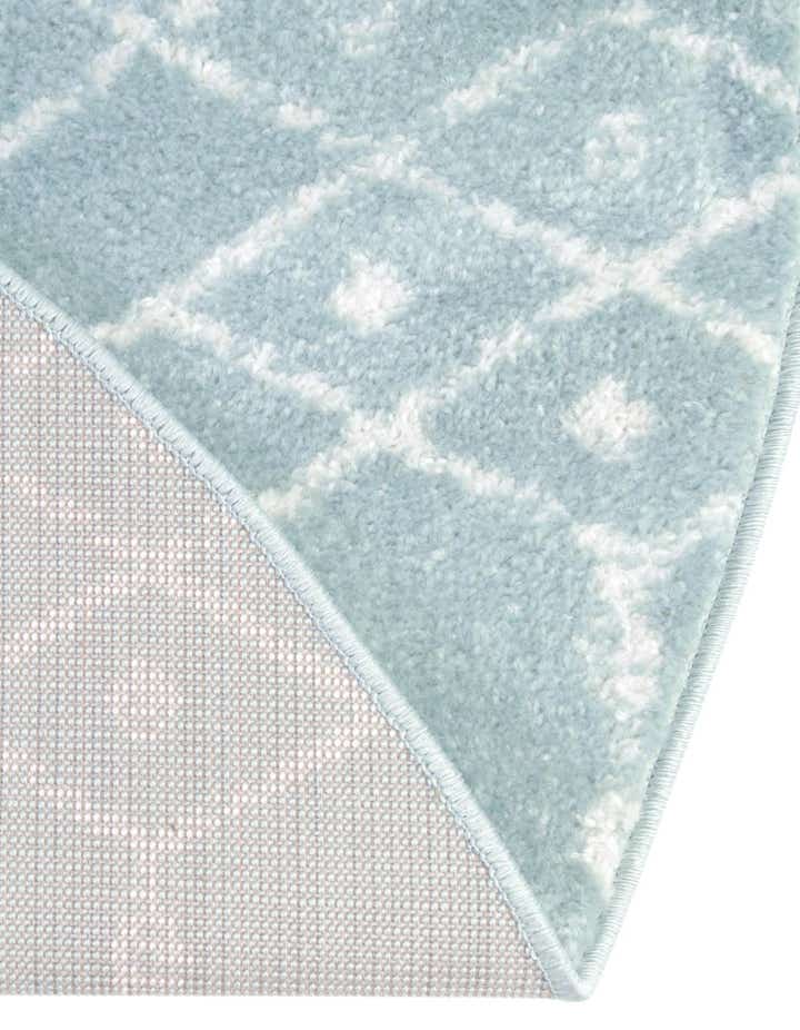 5' 3 x 5' 3 Paxon Trellis Round Rug