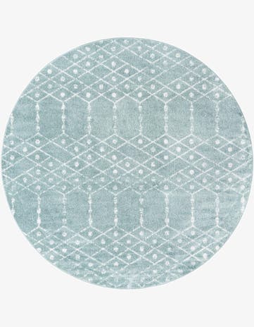 7' 10 x 7' 10 Paxon Trellis Round Rug