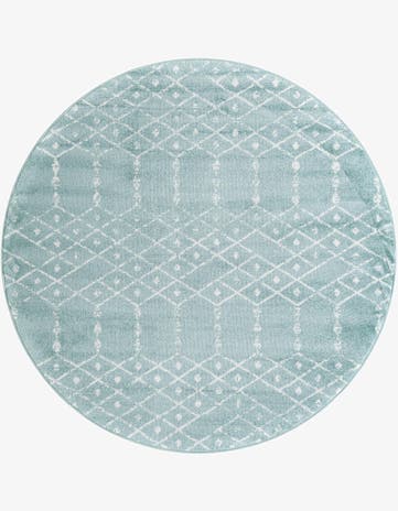 6' 1 x 6' 1 Paxon Trellis Round Rug