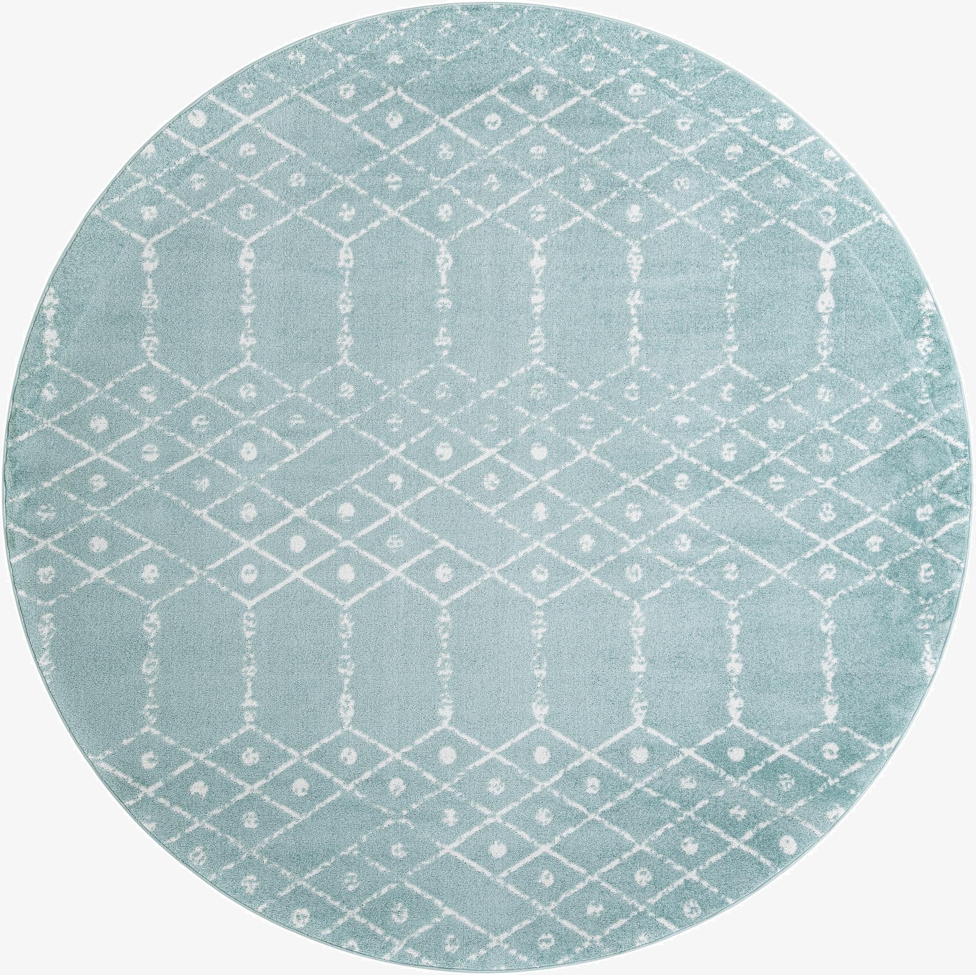 Primary image 10' x 10' Paxon Trellis Round Rug