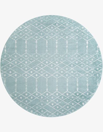 10' x 10' Paxon Trellis Round Rug