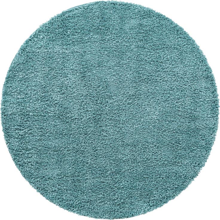 Detail image of 7' 10 x 7' 10 Zermatt Shag Round Rug