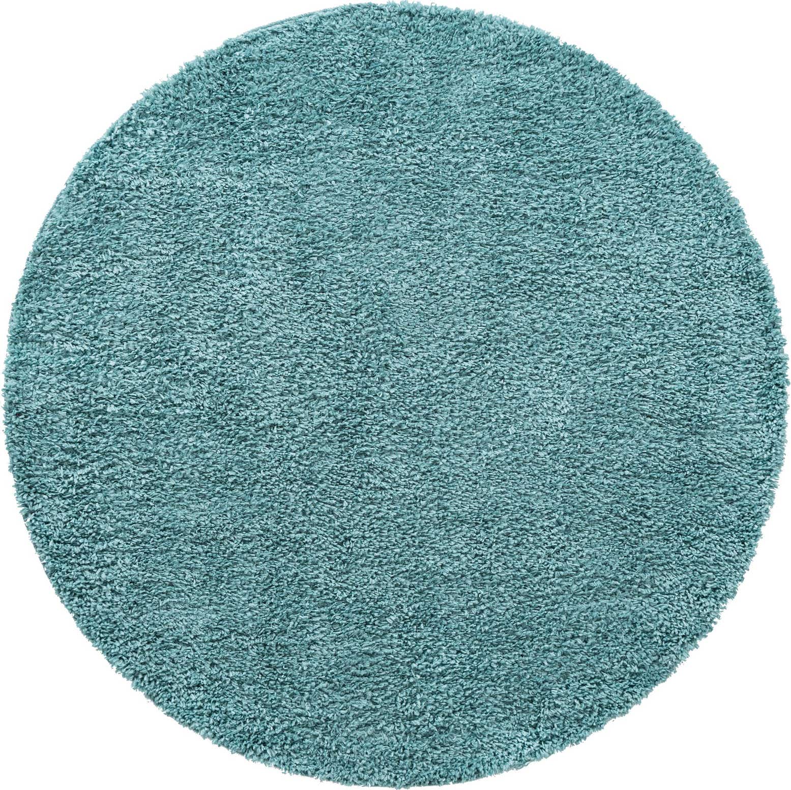3' x 3' Zermatt Shag Round Rug