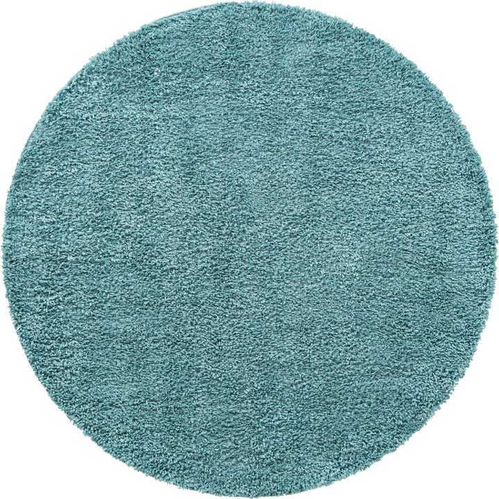 3' x 3' Zermatt Shag Round Rug
