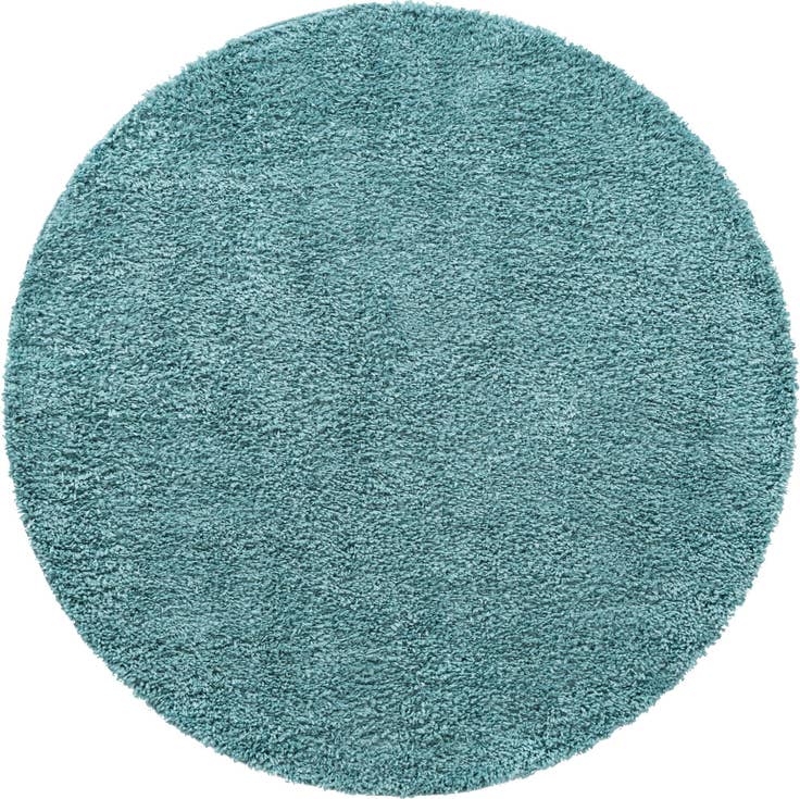 Detail image of 3' x 3' Zermatt Shag Round Rug