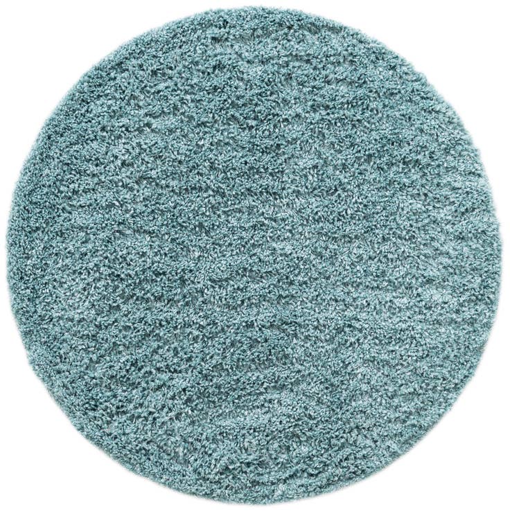 Detail image of 4' x 4' Zermatt Shag Round Rug