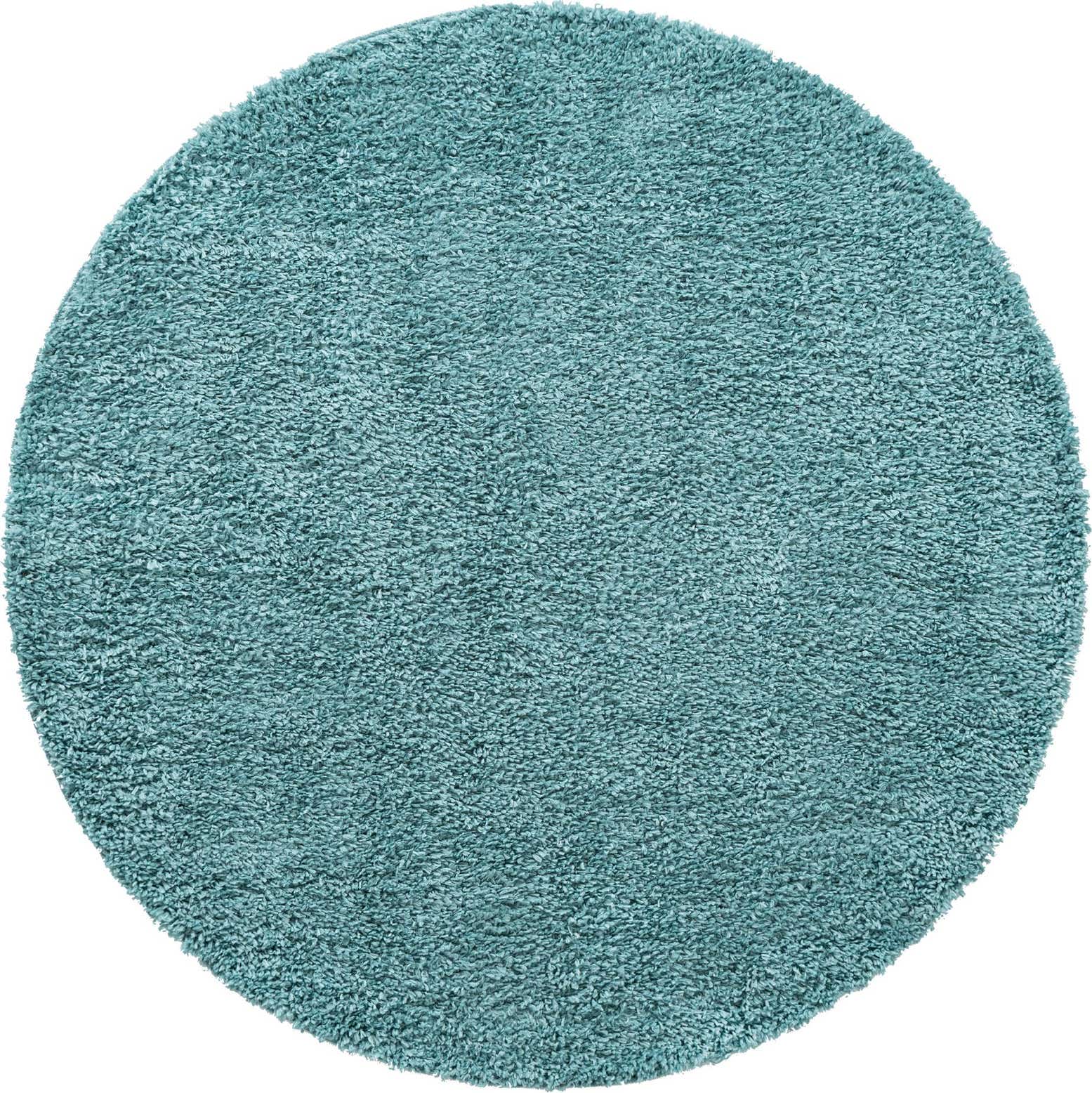 5' 3 x 5' 3 Zermatt Shag Round Rug