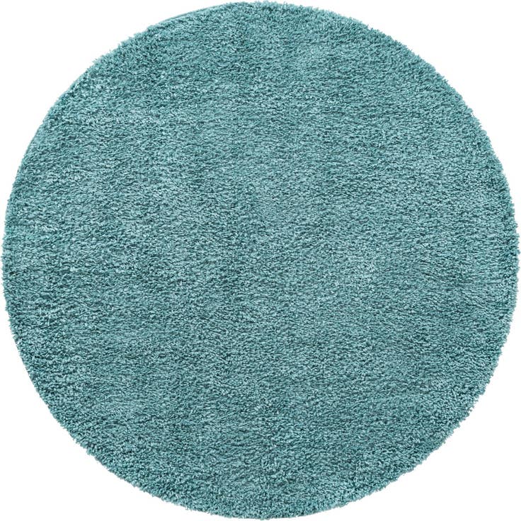 Detail image of 5' 3 x 5' 3 Zermatt Shag Round Rug