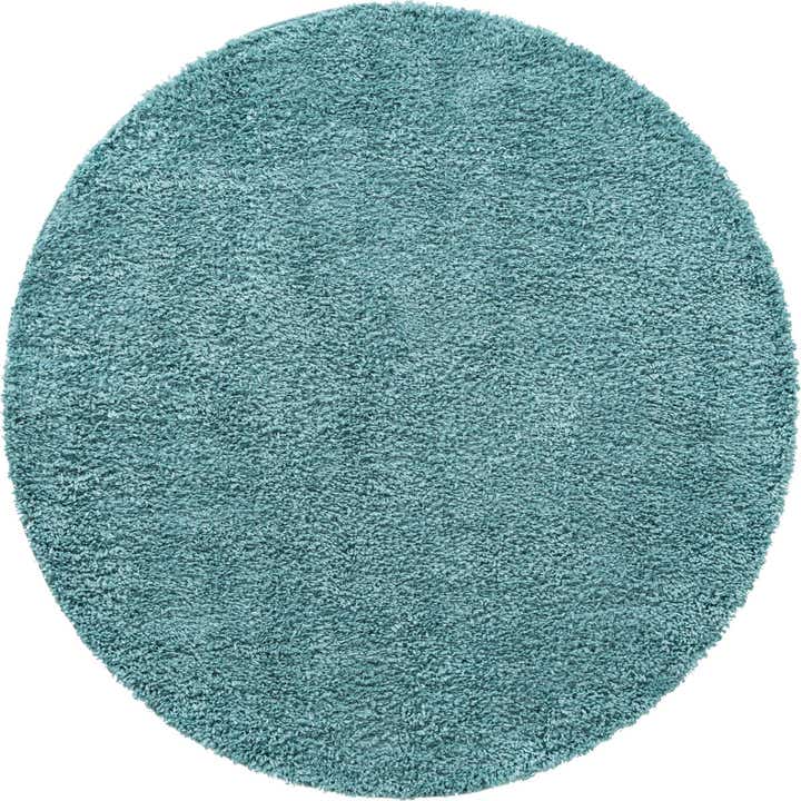 6' 7 x 6' 7 Zermatt Shag Round Rug