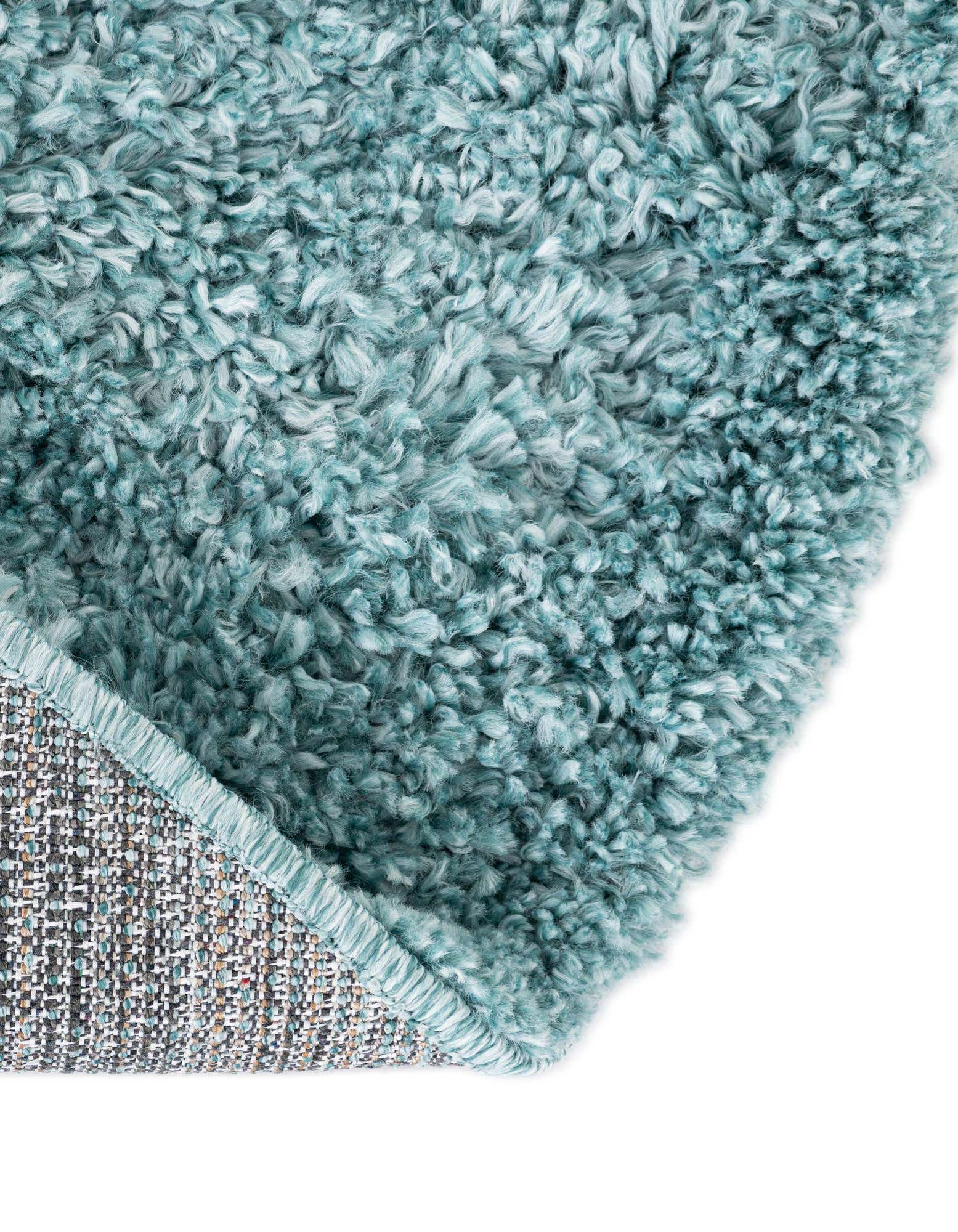 Detail image of 125cm x 125cm Zermatt Shag Round Rug