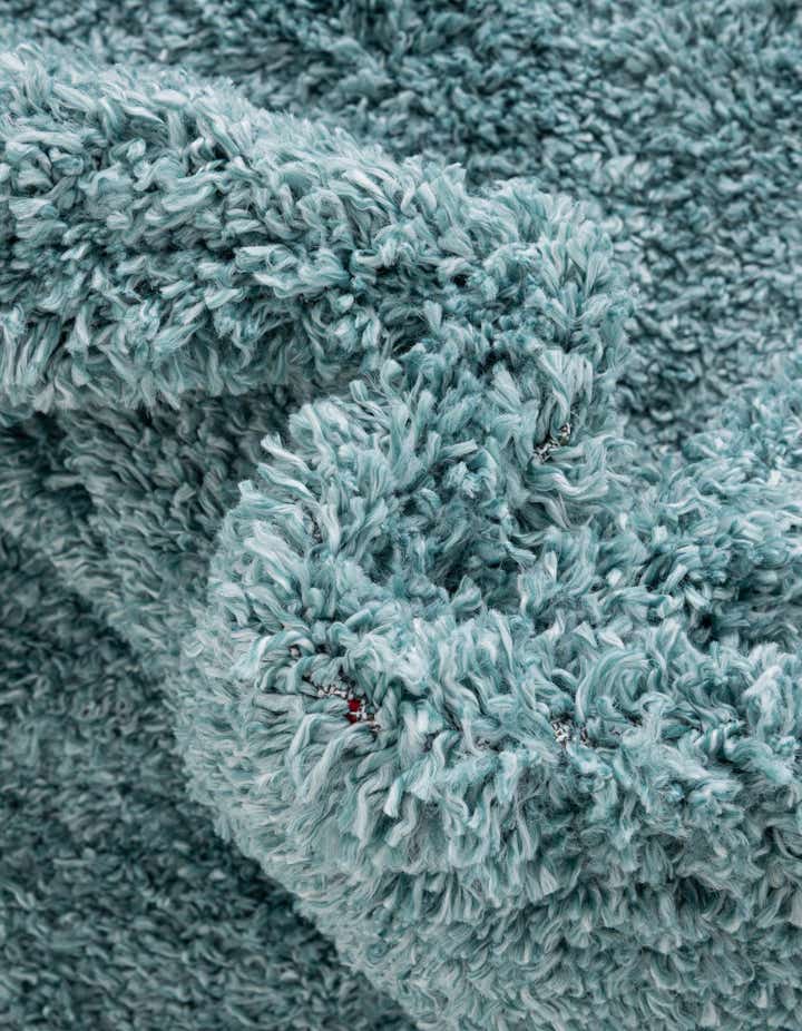 3' x 3' Zermatt Shag Round Rug