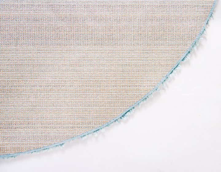 6' 7 x 6' 7 Zermatt Shag Round Rug