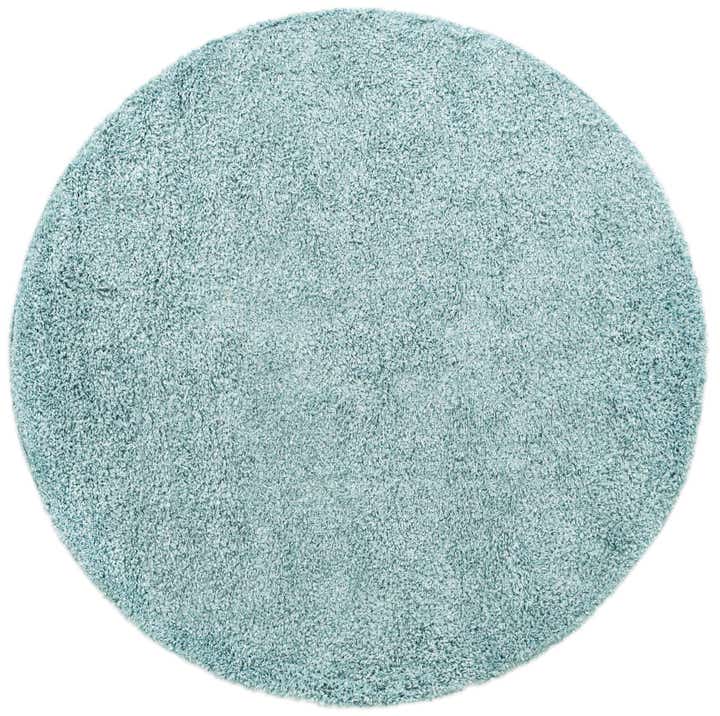 6' x 6' Zermatt Shag Round Rug