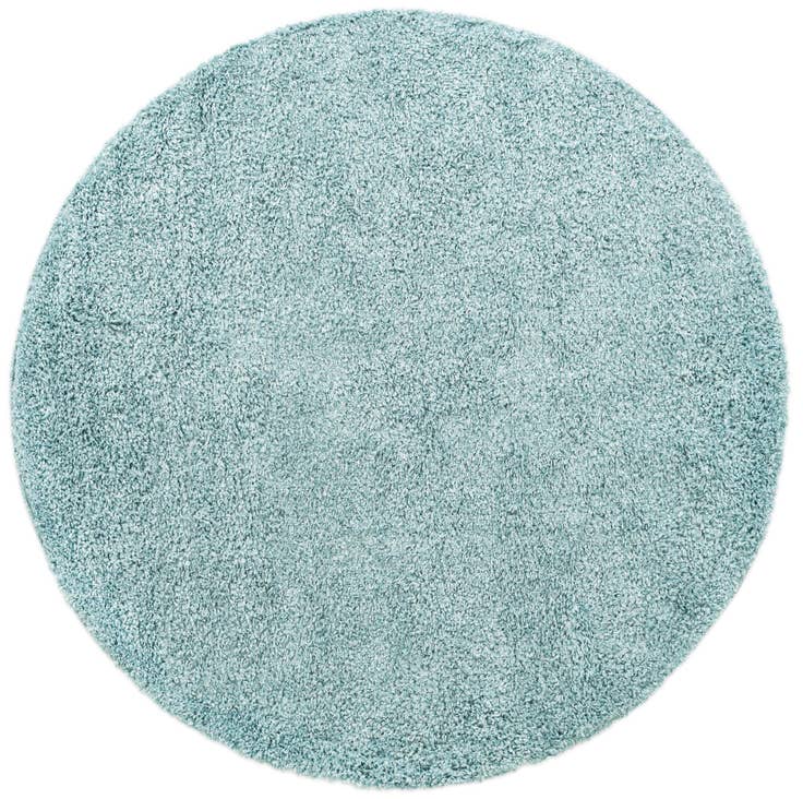 Detail image of 6' x 6' Zermatt Shag Round Rug