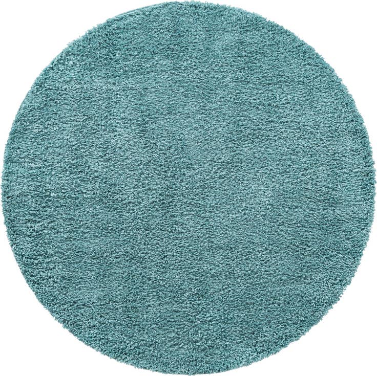 Detail image of 10' x 10' Zermatt Shag Round Rug