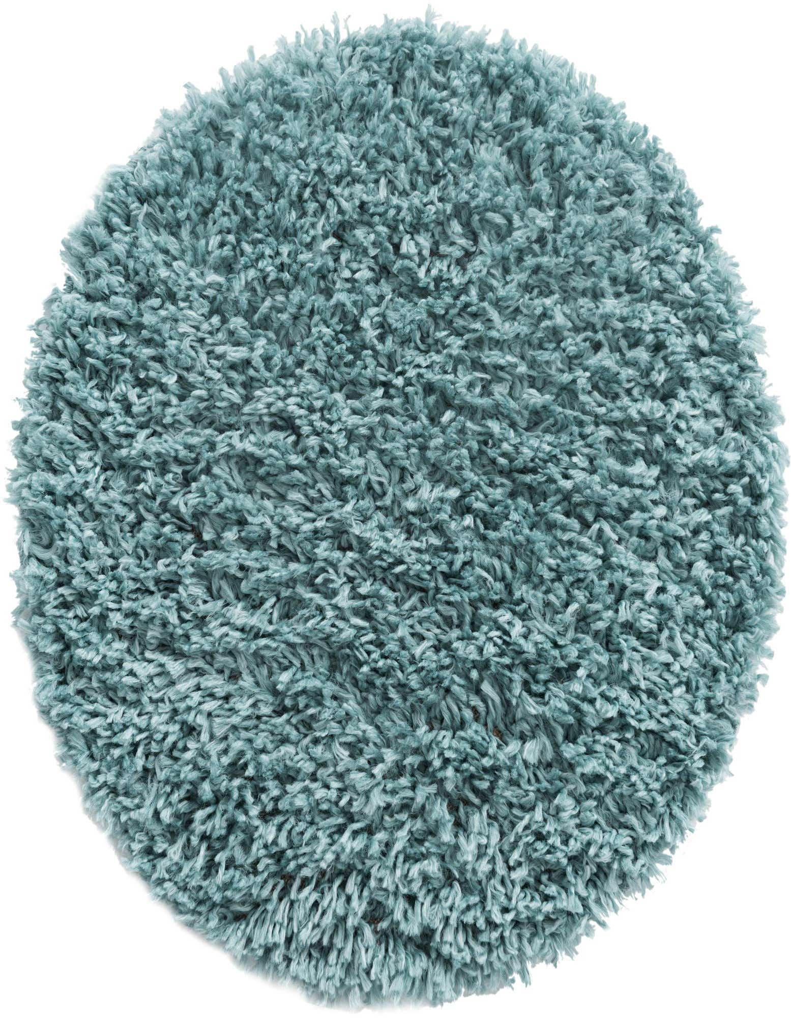 2' x 2' Zermatt Shag Round Rug