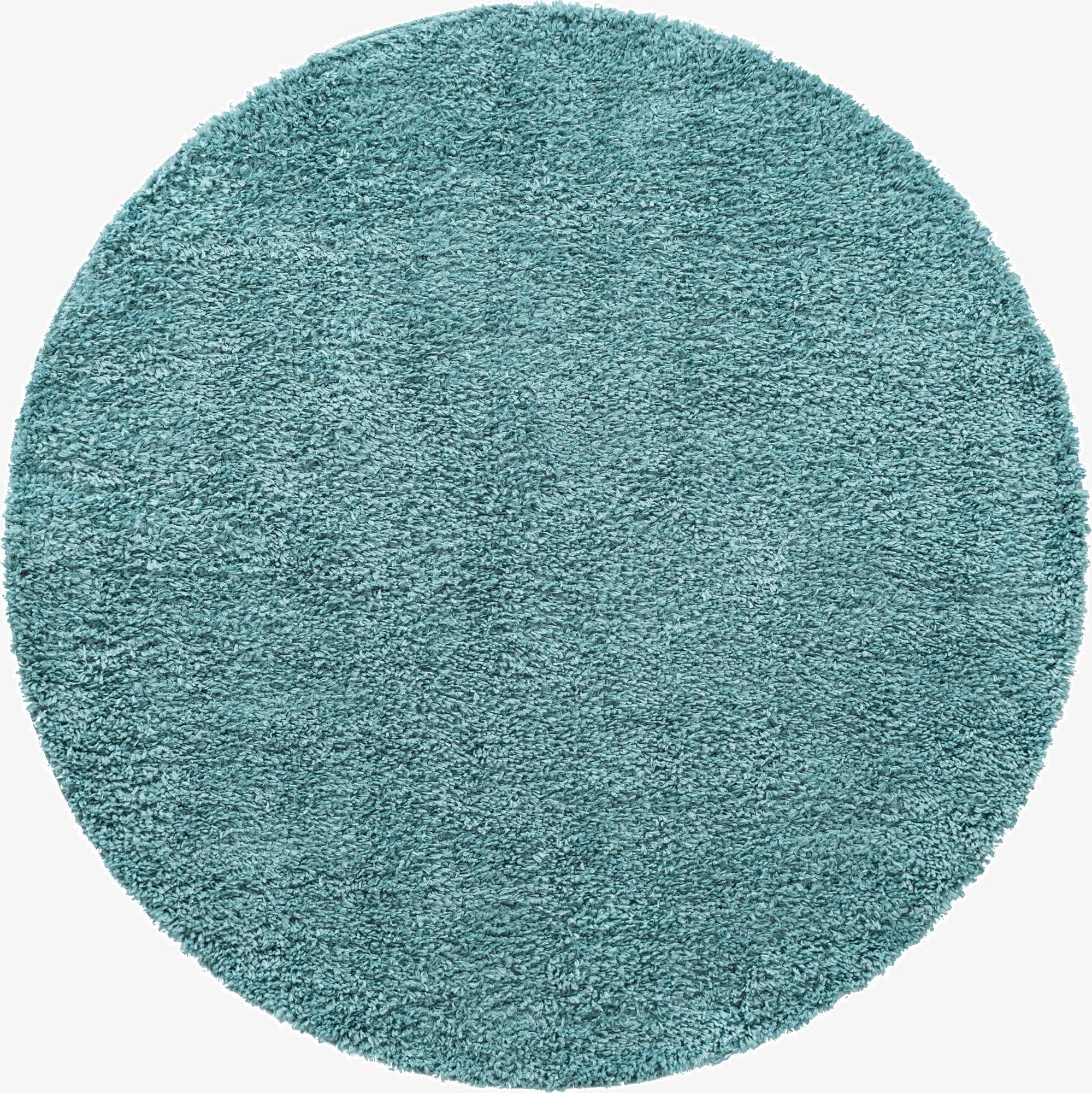 7' 10 x 7' 10 Zermatt Shag Round Rug