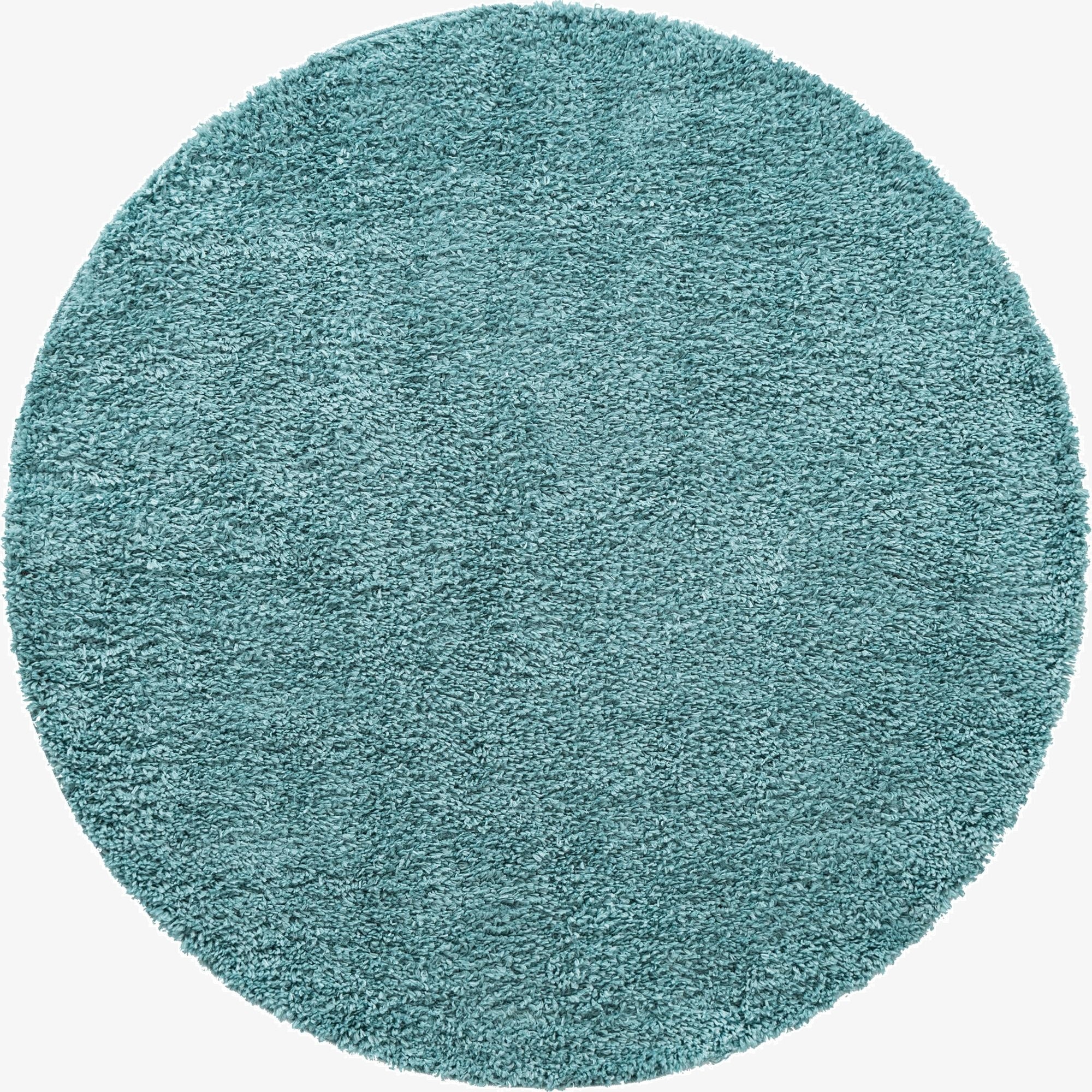 Primary image 6' 7 x 6' 7 Zermatt Shag Round Rug