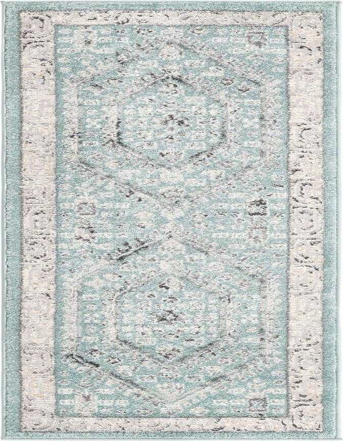 Detail image of 2' x 6' Aurelia Runner Rug