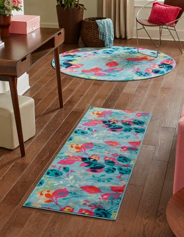 2' x 8' Azalea Runner Rug