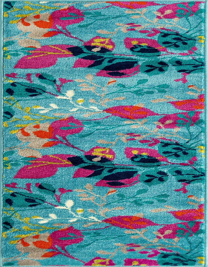 Detail image of 2' x 6' Azalea Runner Rug