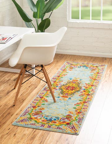 2' 7 x 12' Calypso Runner Rug