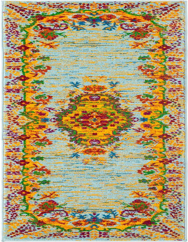 Detail image of 2' x 6' Calypso Runner Rug