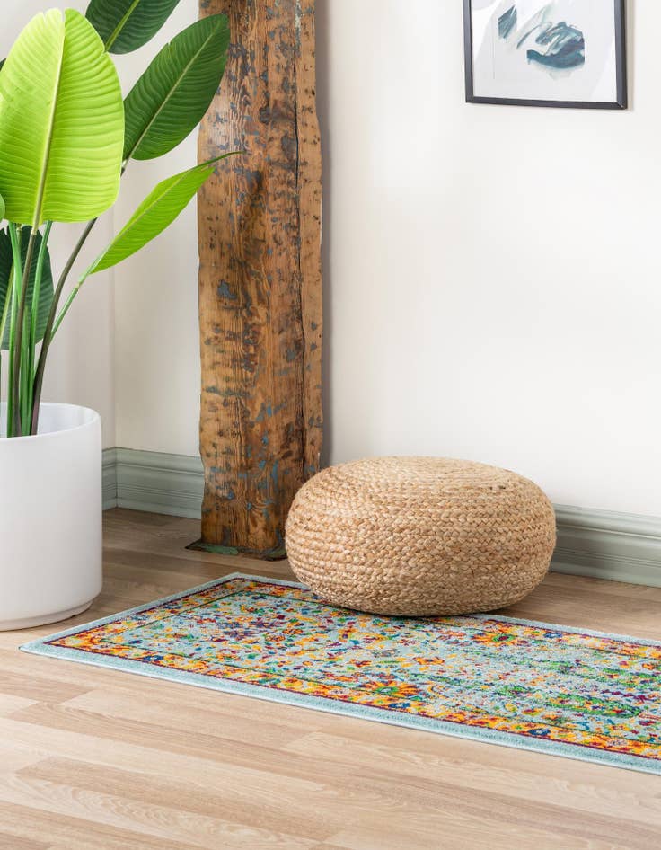 Detail image of 2' 7 x 12' Calypso Runner Rug