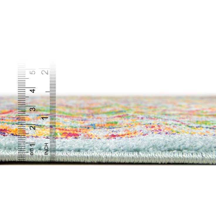 Detail image of 2' x 6' Calypso Runner Rug