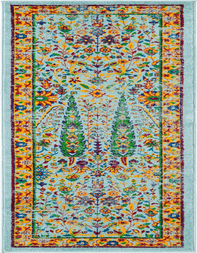 Detail image of 2' x 5' Calypso Runner Rug