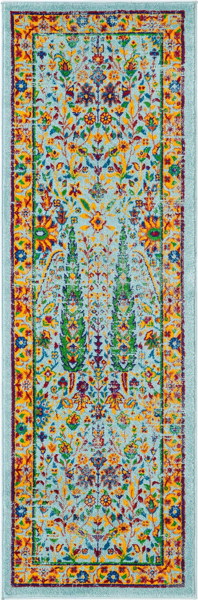 2' x 8' Calypso Runner Rug
