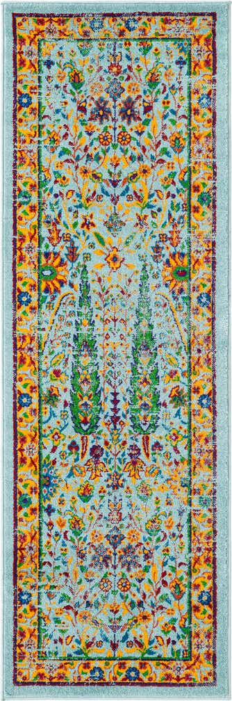2' x 8' Calypso Runner Rug