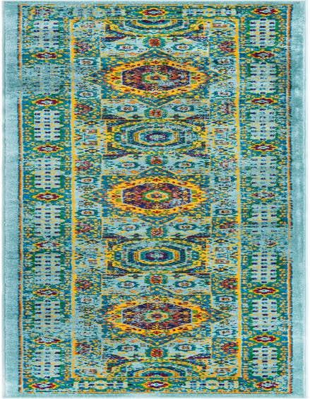 Detail image of 2' 7 x 12' Calypso Runner Rug