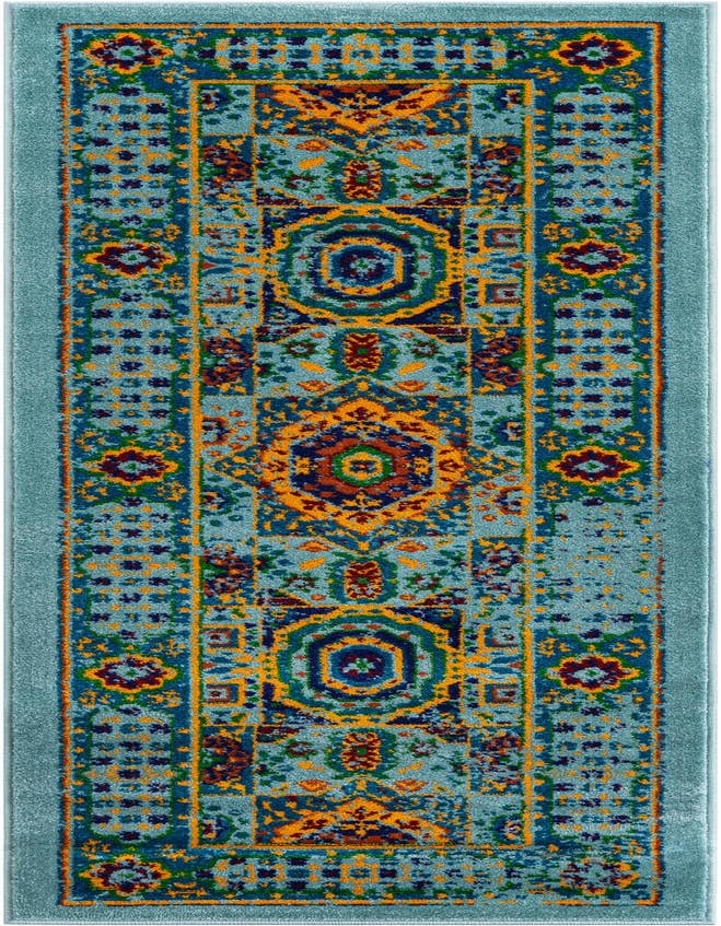 Detail image of 2' x 6' Calypso Runner Rug