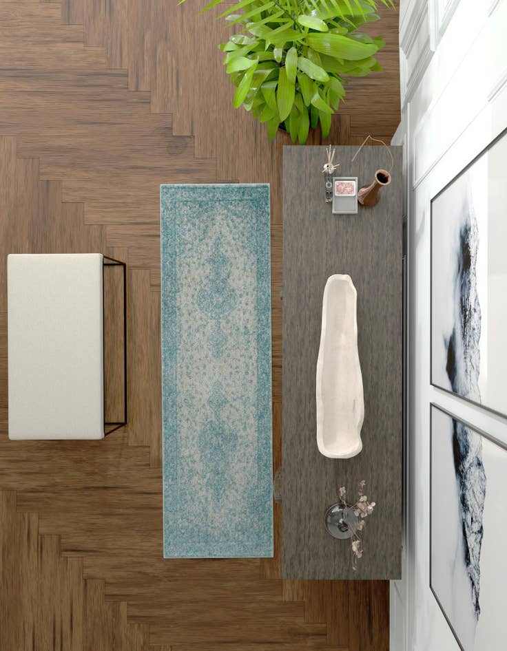 Detail image of 2' x 6' Dover Runner Rug