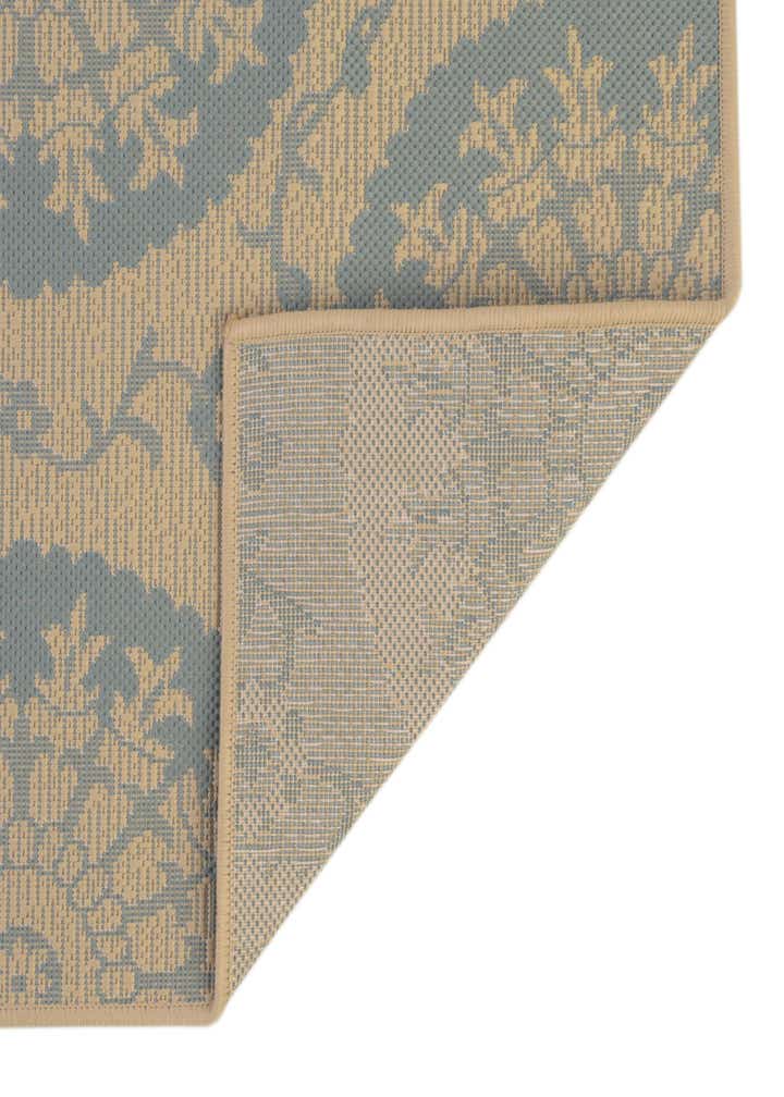 2' 2 x 6' Easy-Clean Botanical Indoor / Outdoor Runner Rug