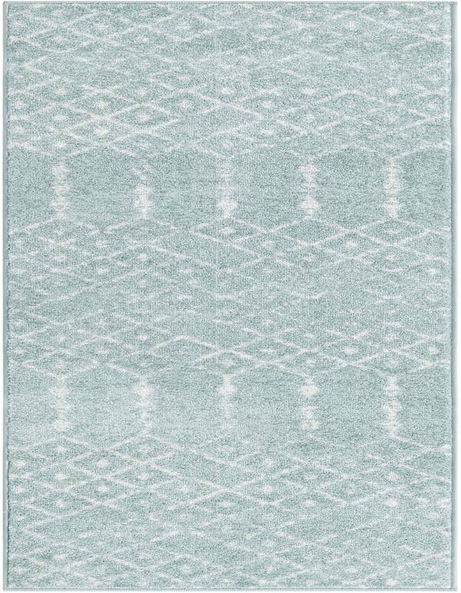Detail image of 2' x 6' Paxon Trellis Runner Rug
