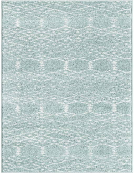 Detail image of 2' x 8' Paxon Trellis Runner Rug