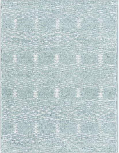 Detail image of 2' x 9' 10 Paxon Trellis Runner Rug