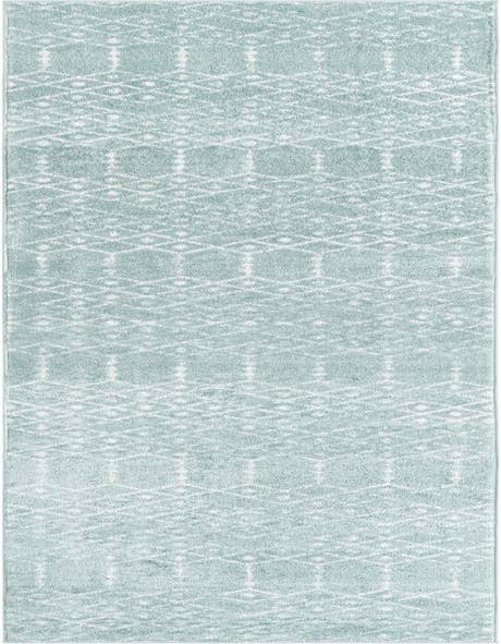 Detail image of 3' x 13' Paxon Trellis Runner Rug