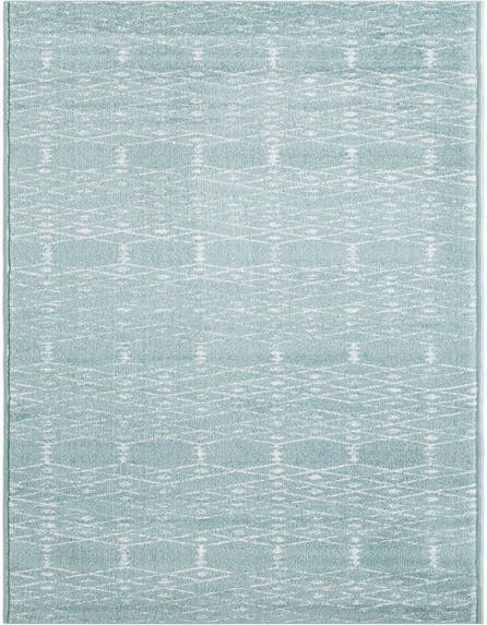 Detail image of 2' 7 x 12' Paxon Trellis Runner Rug