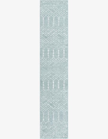 2' x 9' 10 Paxon Trellis Runner Rug