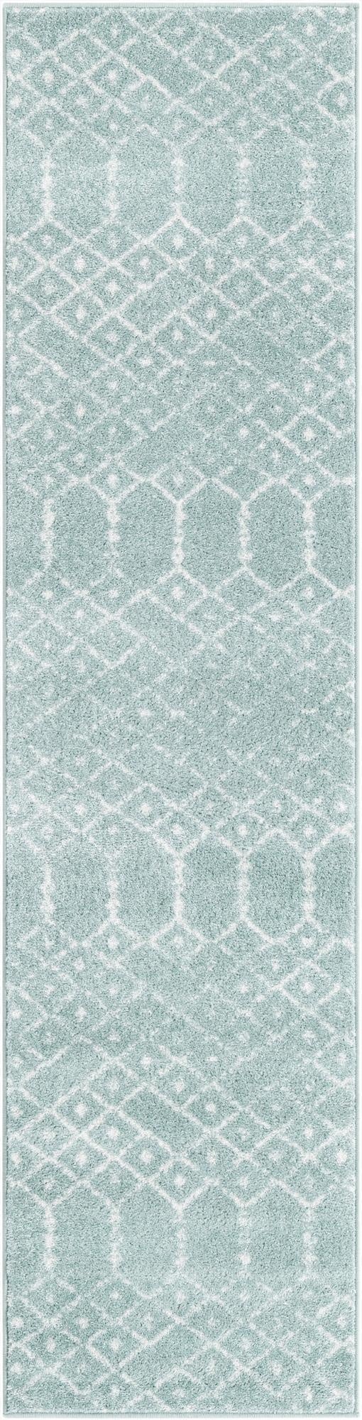 60cm x 245cm Paxon Trellis Runner Rug