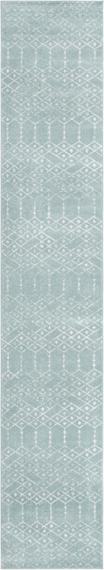 Primary image 3' x 16' Paxon Trellis Runner Rug