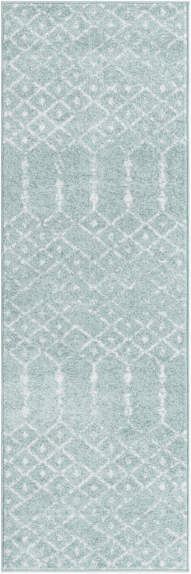 2' x 6' Paxon Trellis Runner Rug