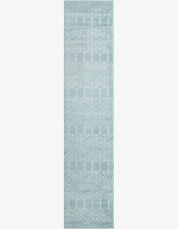 2' 7 x 12' Paxon Trellis Runner Rug