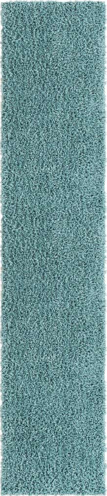 2' 7 x 13' Zermatt Shag Runner Rug